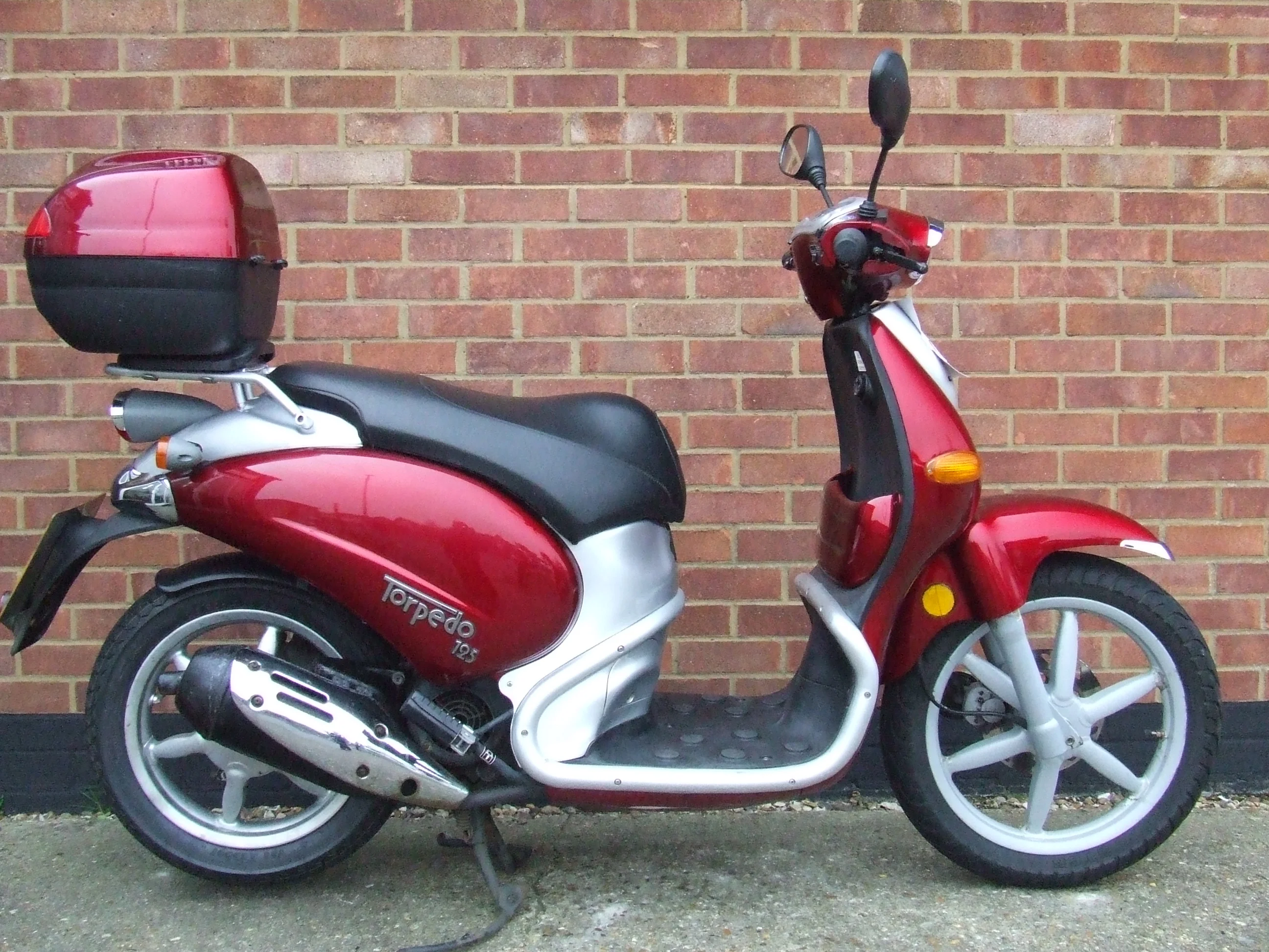 2008 Italjet Torpedo 125