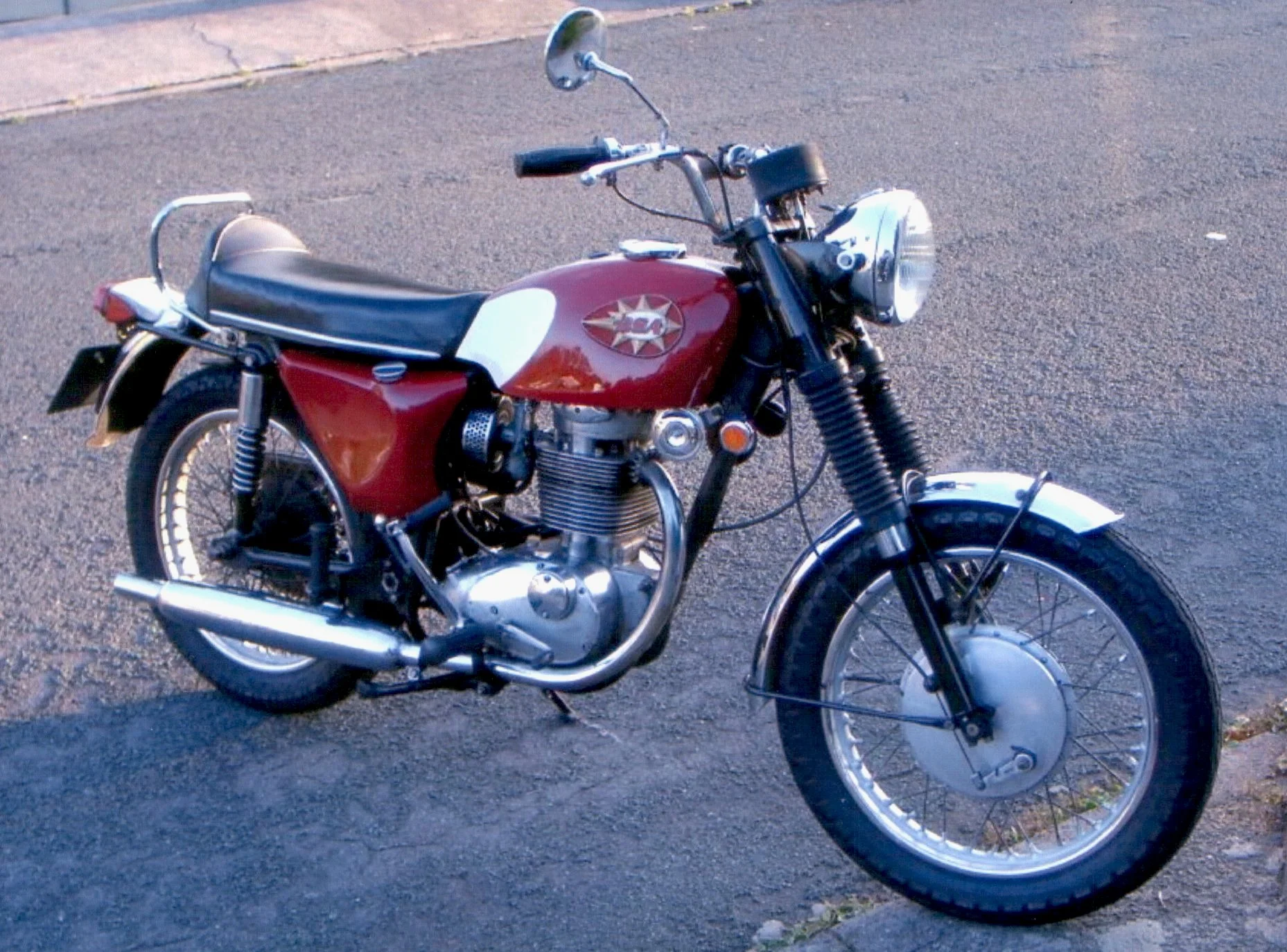 1970 BSA B 44 Shooting Star