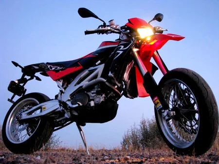 2008 Aprilia SXV 550