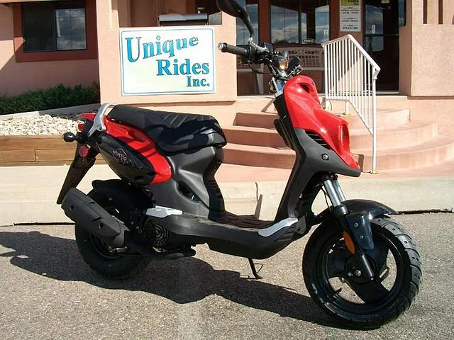 2009 Genuine Scooter Rattler 110