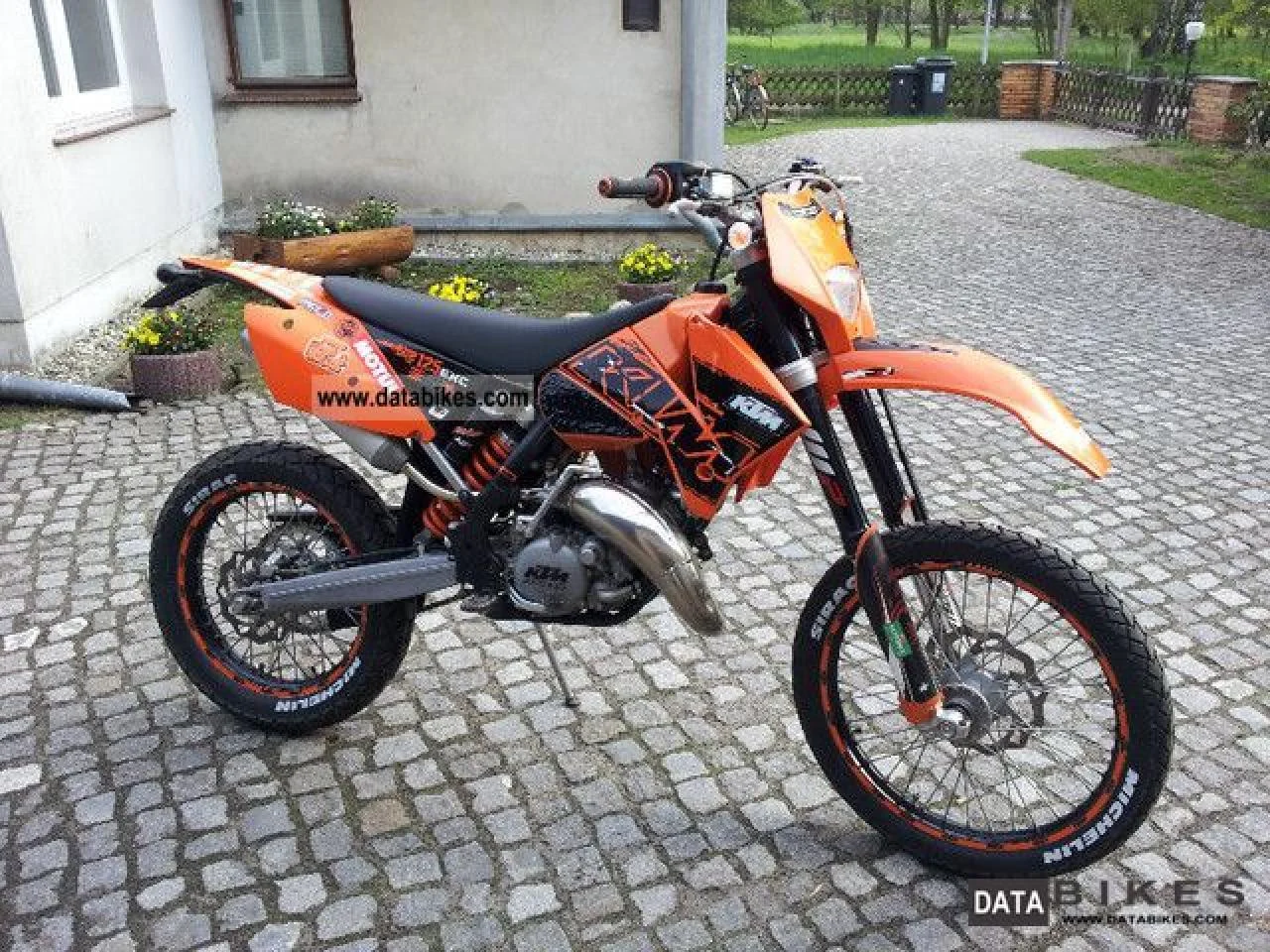 2000 KTM Supermoto 125