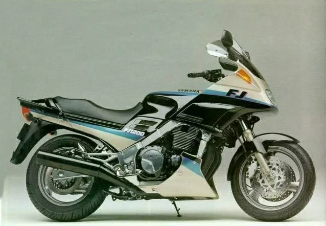 1991 Yamaha FJ 1200 