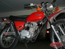 1975 Honda SL 125 S
