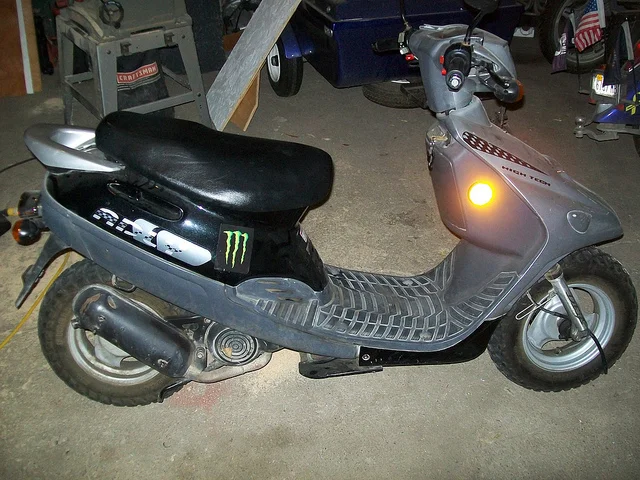 2008 Adly Jet 50