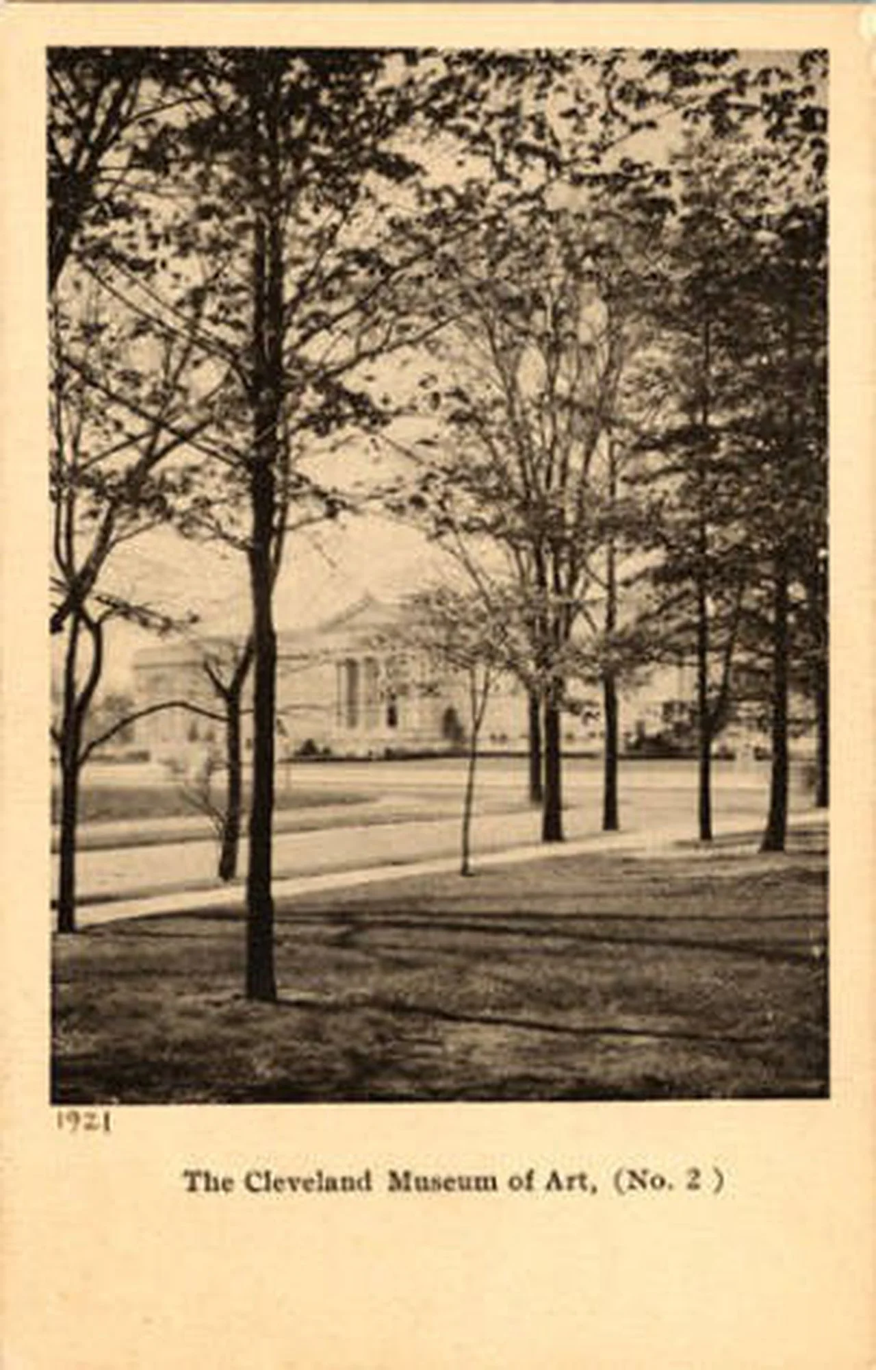 1921 Cleveland EL