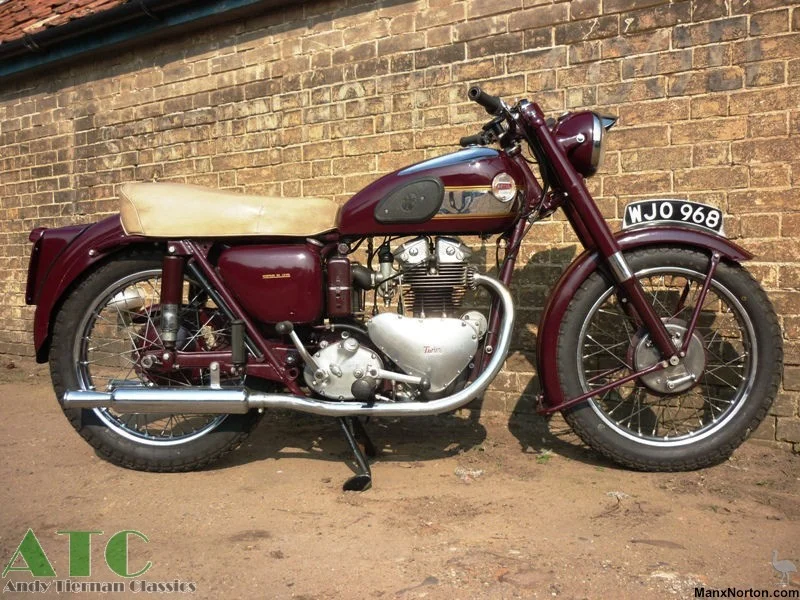 1955 Ariel KH 500 Huntmaster