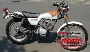 1977 Honda TL 125 S