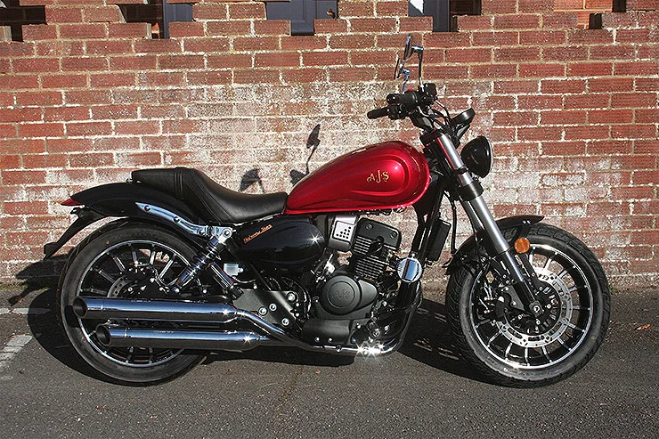 2020 AJS Highway Star 125