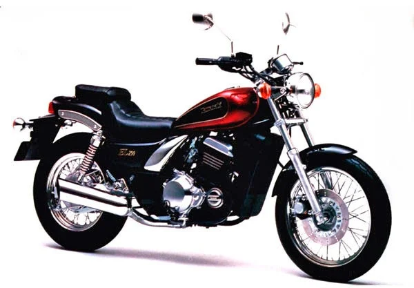 1992 Kawasaki EL 250