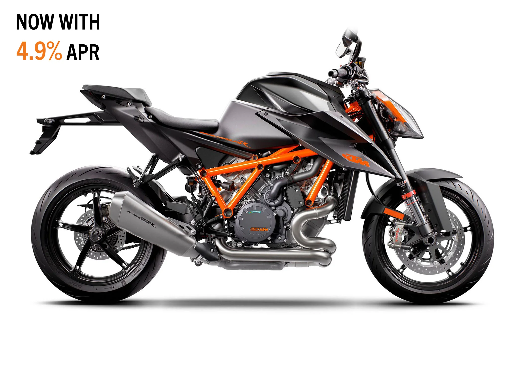 2020 KTM 1290 Super Duke R