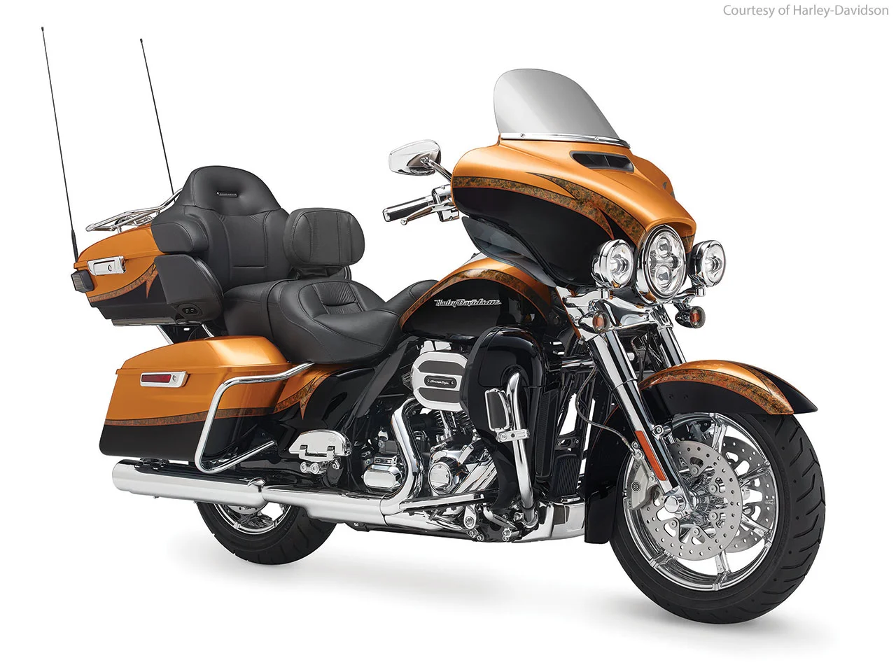 2015 Harley-Davidson CVO Limited