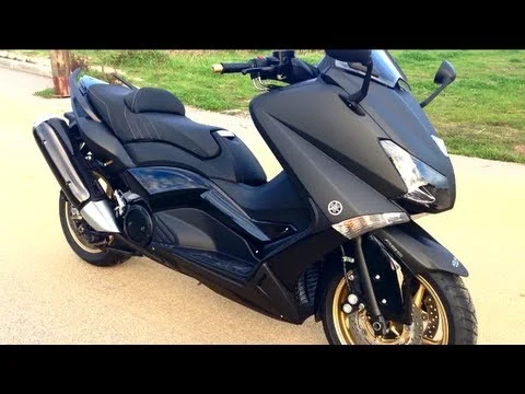 2013 Yamaha TMAX Black Max