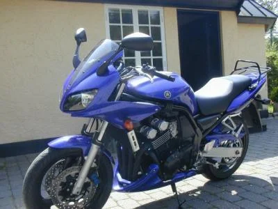 2003 Yamaha FZS 600 Fazer