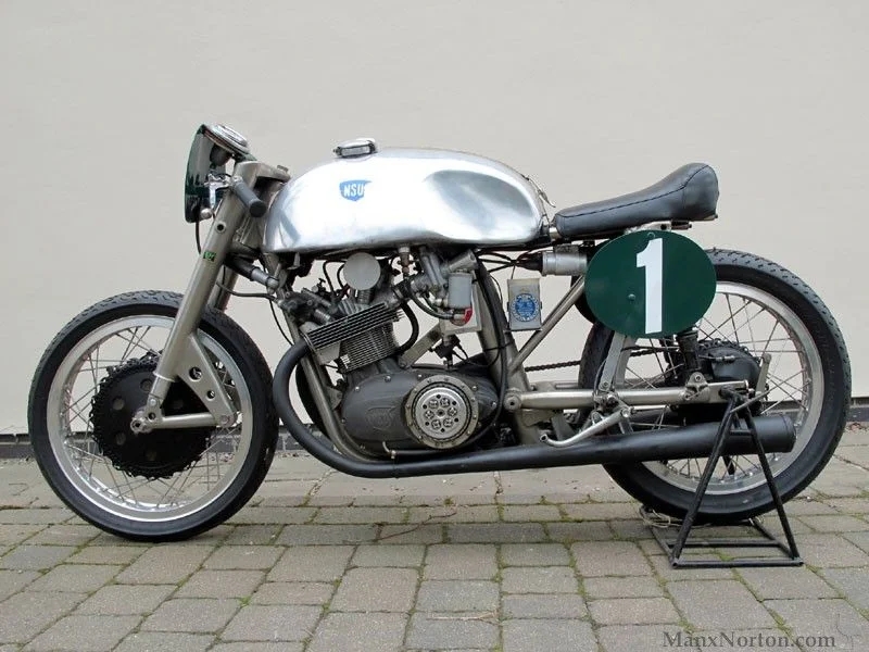 1953 NSU Rennmax
