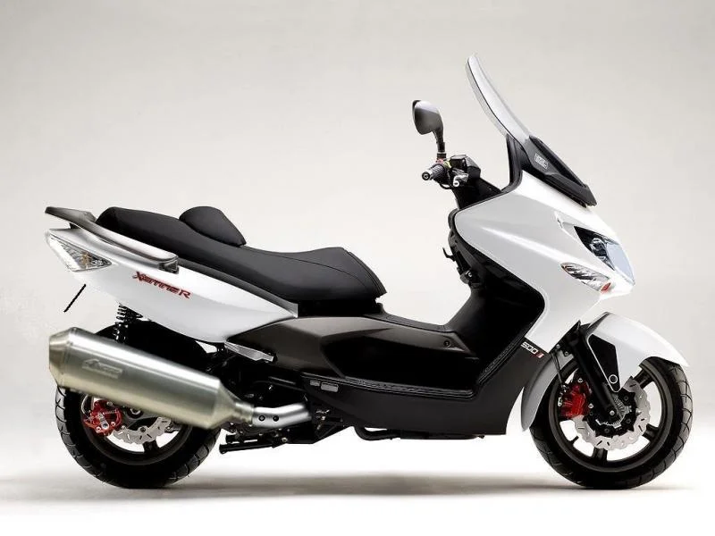 2008 Kymco Xciting R AFI 500