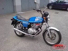 1981 Suzuki GT 250 X 7 E (cast wheels)