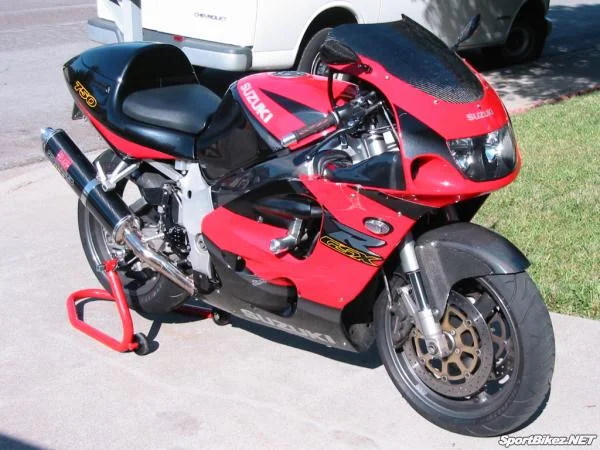 1999 Suzuki GSX-R 750