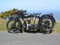 1926 Ariel Model D 500