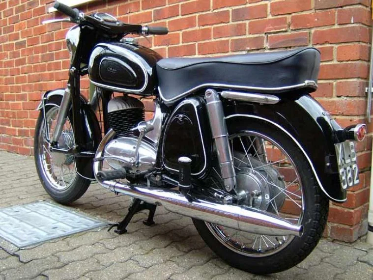 1958 DKW RT 200 S