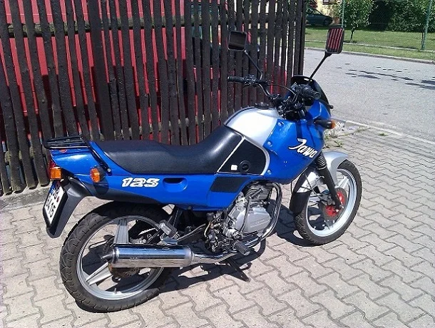 2007 Jawa-CZ 125 Dandy