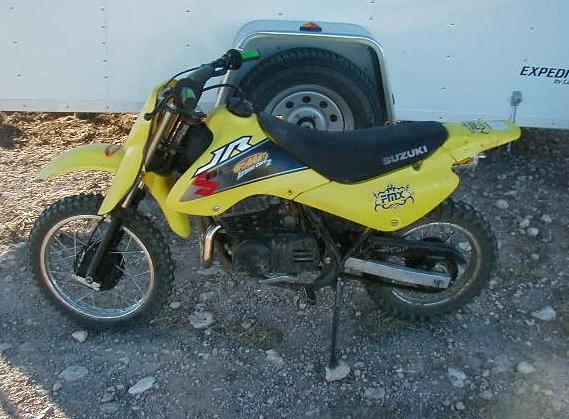 2002 Suzuki JR 80