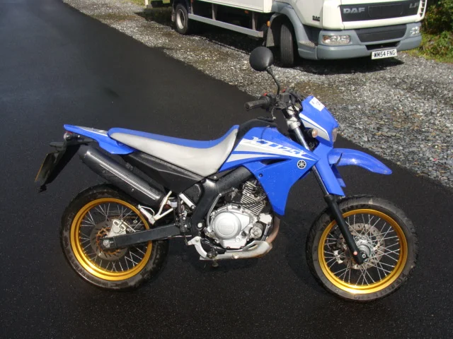 2008 Yamaha XT125X