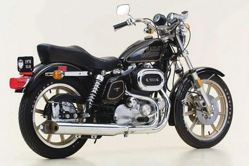 1978 Harley-Davidson XLCH 1000 Sportster