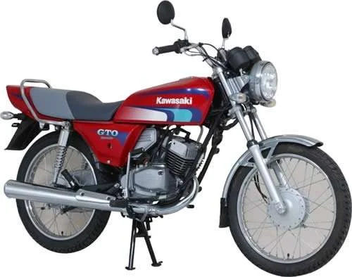 1990 Kawasaki GTO 125