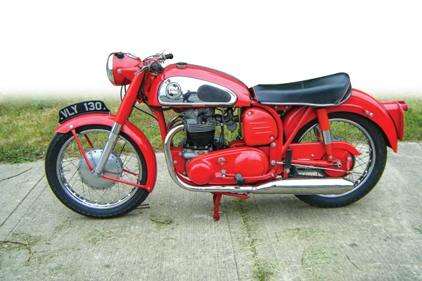 1958 Norton Dominator 99SS