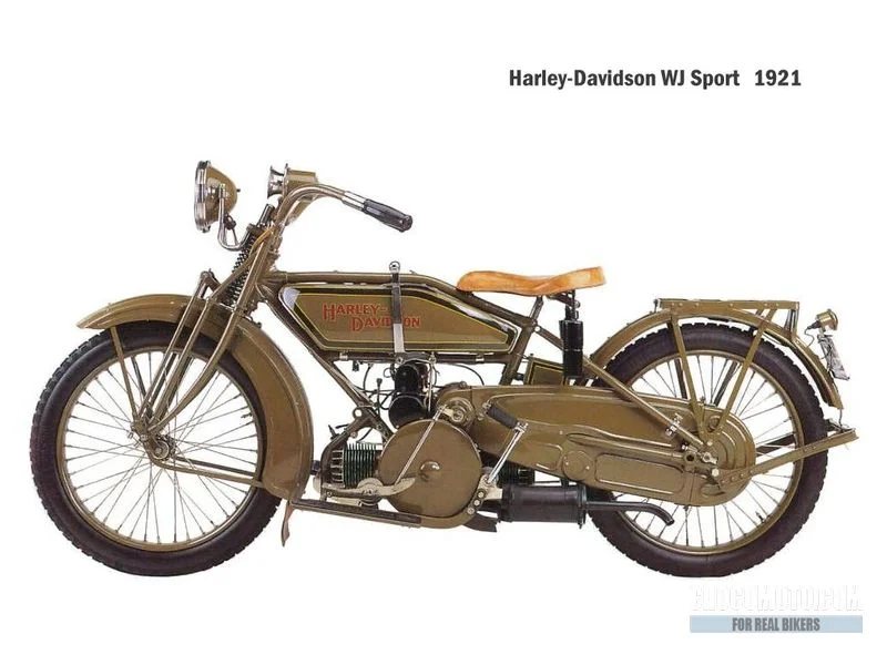 1921 Harley-Davidson Sport Twin