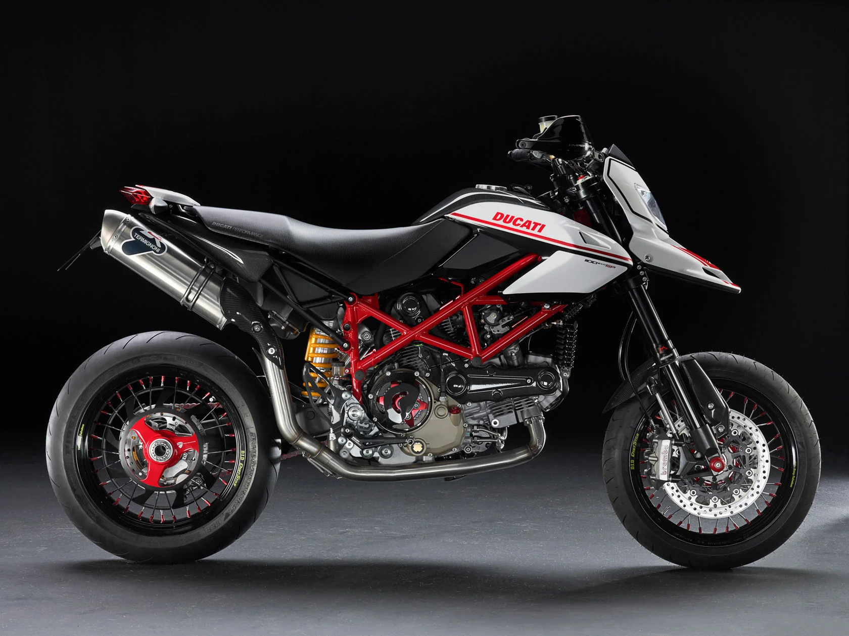2011 Ducati Hypermotard 1100 Evo