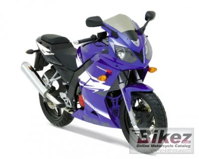 2009 Daelim Roadwin R 125 FI
