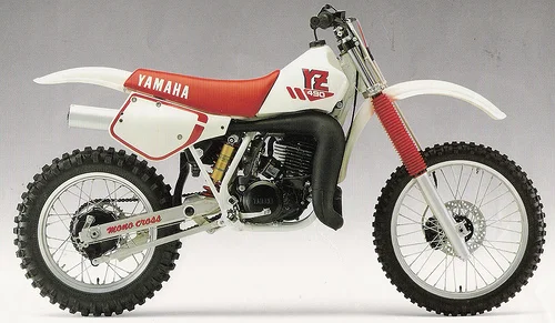 1987 Yamaha YZ490