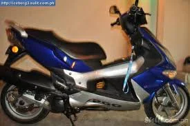 2008 PGO G-Max 125