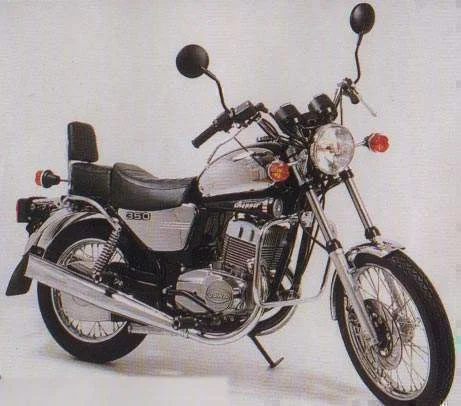 1995 Jawa 350 Chopper