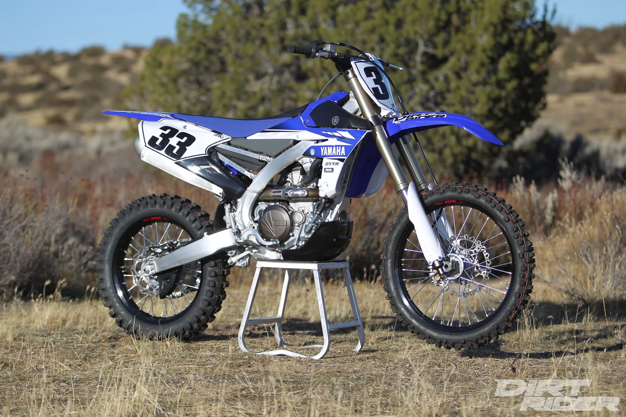 2017 Yamaha YZ450FX