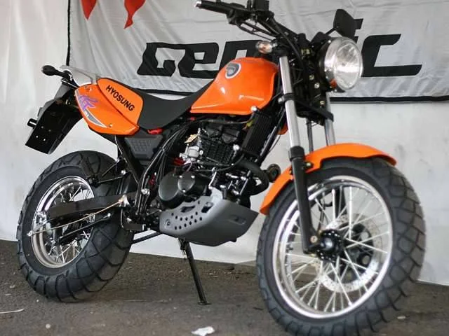 2008 Hyosung RT125D