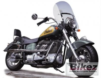 2007 Indian Dakota 4 Highway