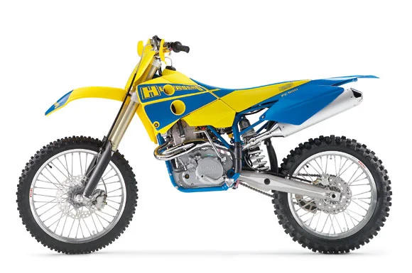 2004 Husaberg FC 550