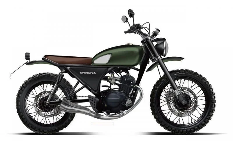 2021 Skyteam Scrambler 125