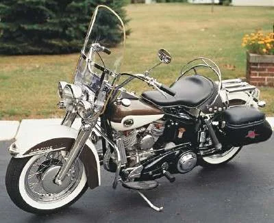 1958 Harley-Davidson FL Duo Glide