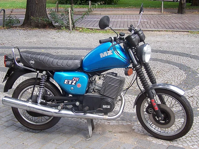 1989 MuZ ETZ 150