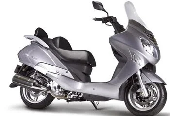2011 Hyosung MS3-250