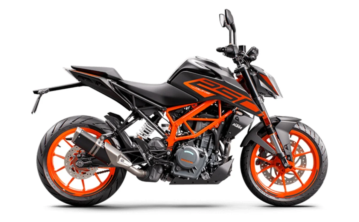 2018 KTM 250 Duke