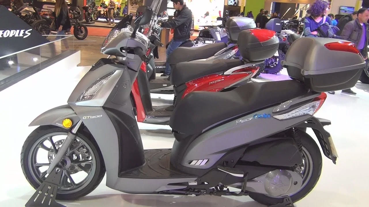 2017 Kymco People GT 300i ABS