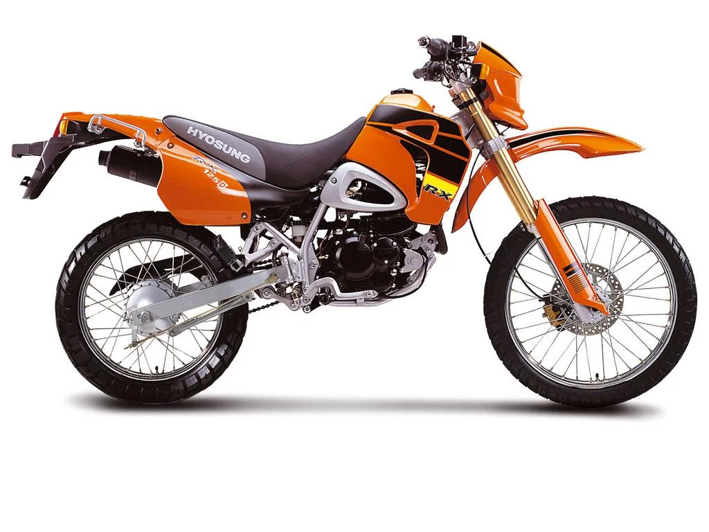 2008 Hyosung X 125D