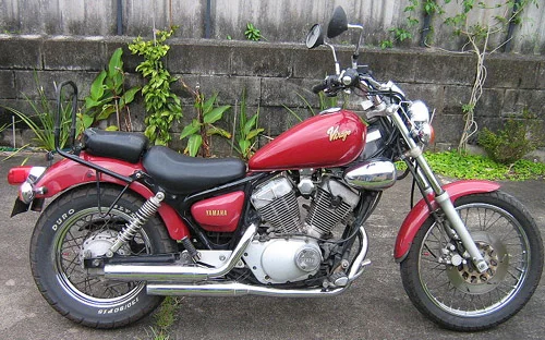 1990 Yamaha XV 250 Virago