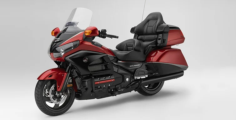2015 Honda Gold Wing Airbag
