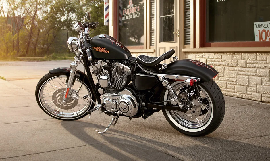 2014 Harley-Davidson Sportster Seventy-Two Dark Custom