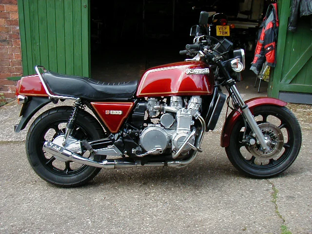 1981 Kawasaki Z 1300